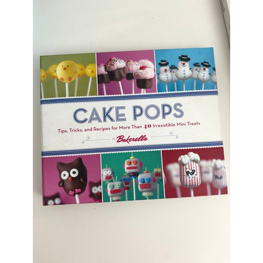 Cake Pops Tips Tricks and‎ Recipes by Bakerella Angie Dudley Cookbook Hardcover